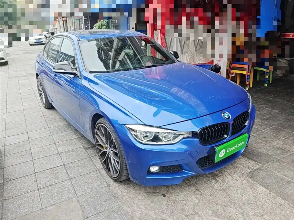 BMW 3 Series 2016 328i xDrive M Sport фото 4