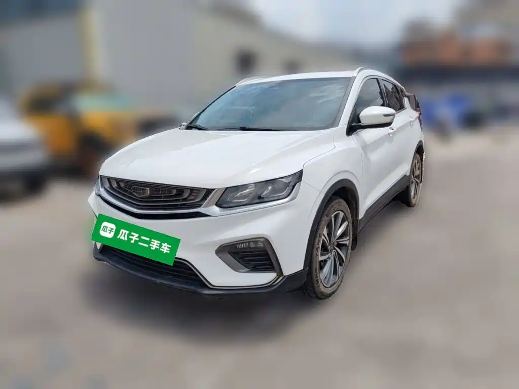 Фото 1 - Geely Coolray