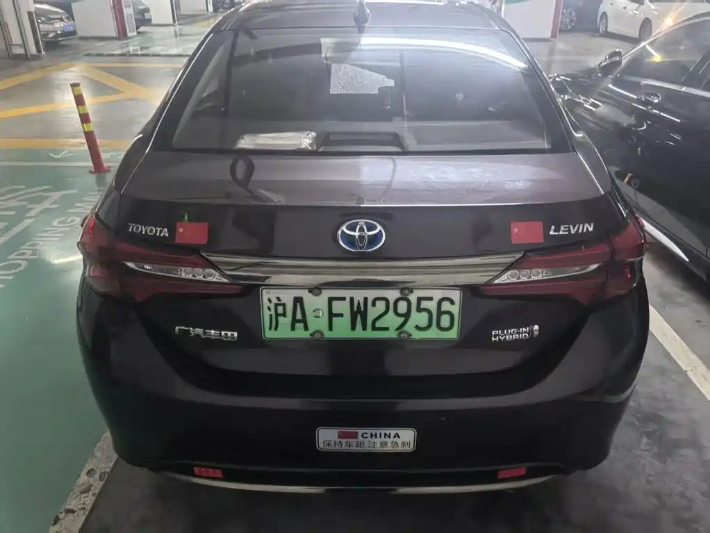 Photo 4 - Toyota Levin Twin Engine E+