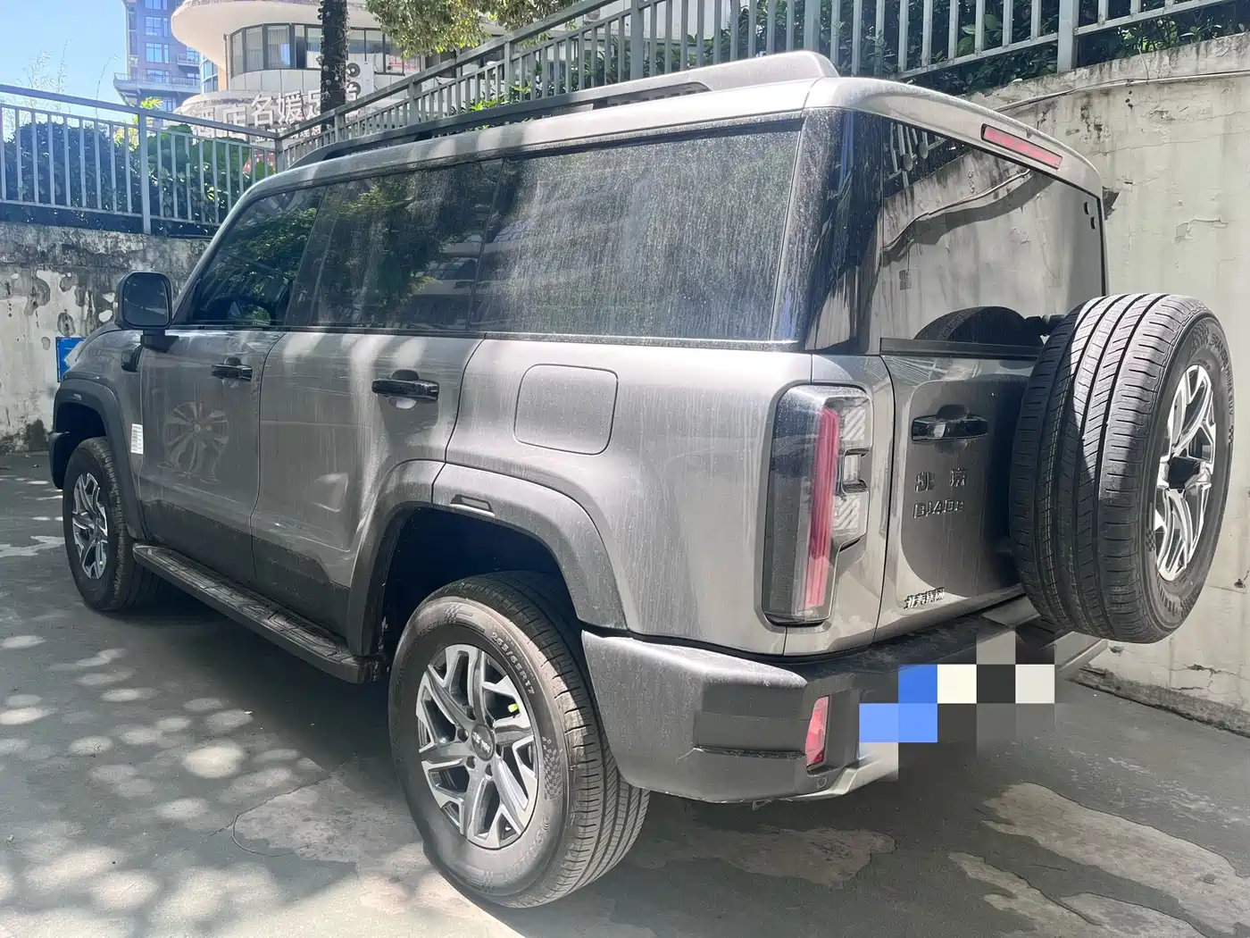 BAIC ORV Beijing Offroad BJ40 2026 Model 2.0T Gasoline Excellence Edition фото 14
