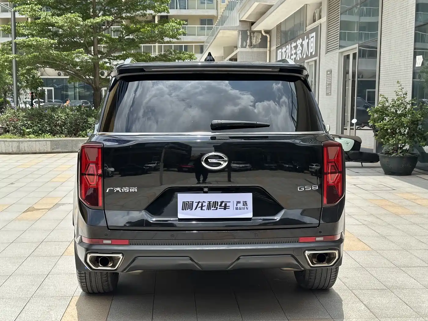 GAC Trumpchi Trumpchi GS8 2022 Pilot Series 2.0TGDI 2WD Luxury Smart Connect Edition (7-Seater) фото 12