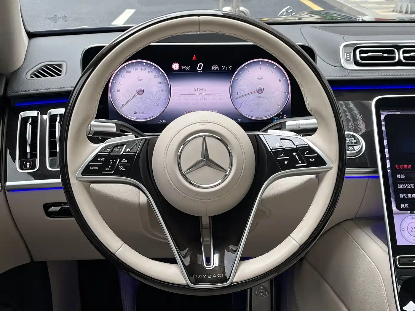 Mercedes-Benz Maybach S-Class 2024 Facelift S 480 4MATIC фото 16
