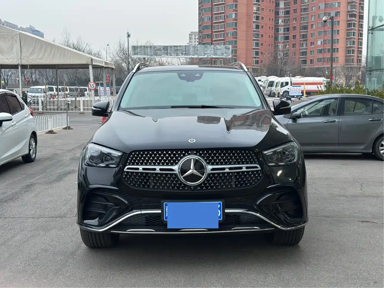 Mercedes-Benz GLE 2024 GLE 450 4MATIC Luxury фото 3