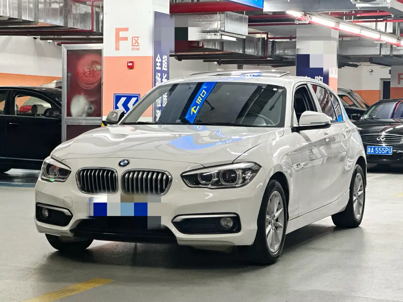 BMW 1 Series (Import) 2015 118i Urban Design Package