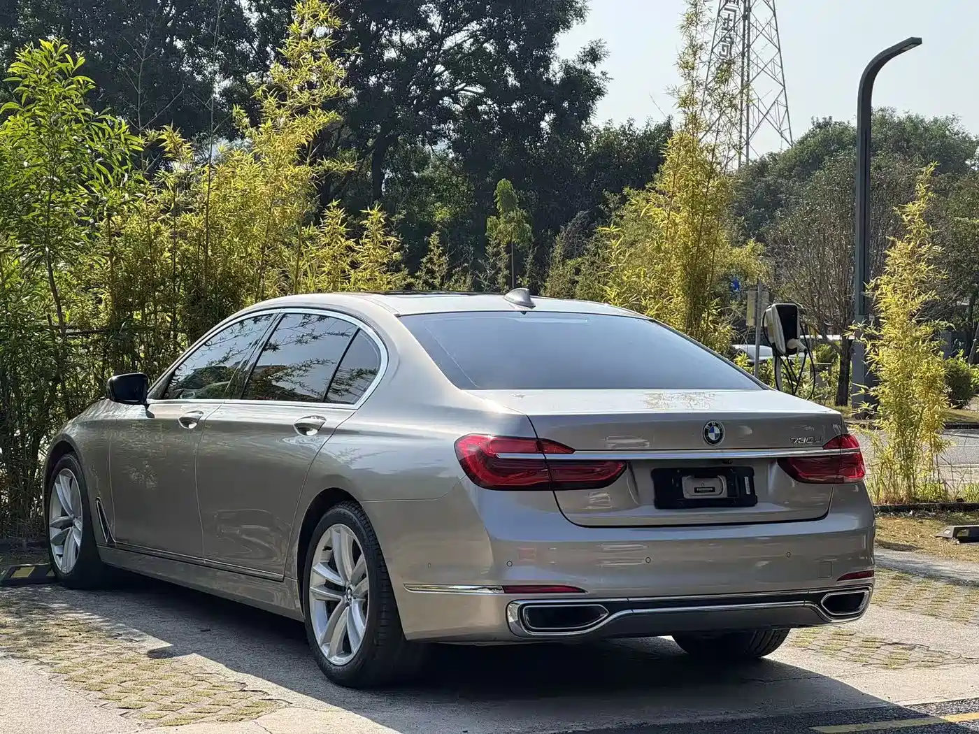 BMW 7 Series 2018 730Li Premium Type Excellence Package фото 14