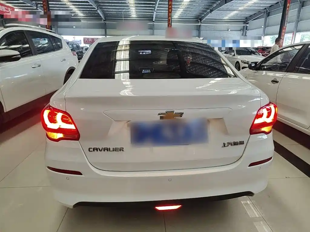 Chevrolet Cavalier 2016 1.5L Automatic Delight Edition фото 5