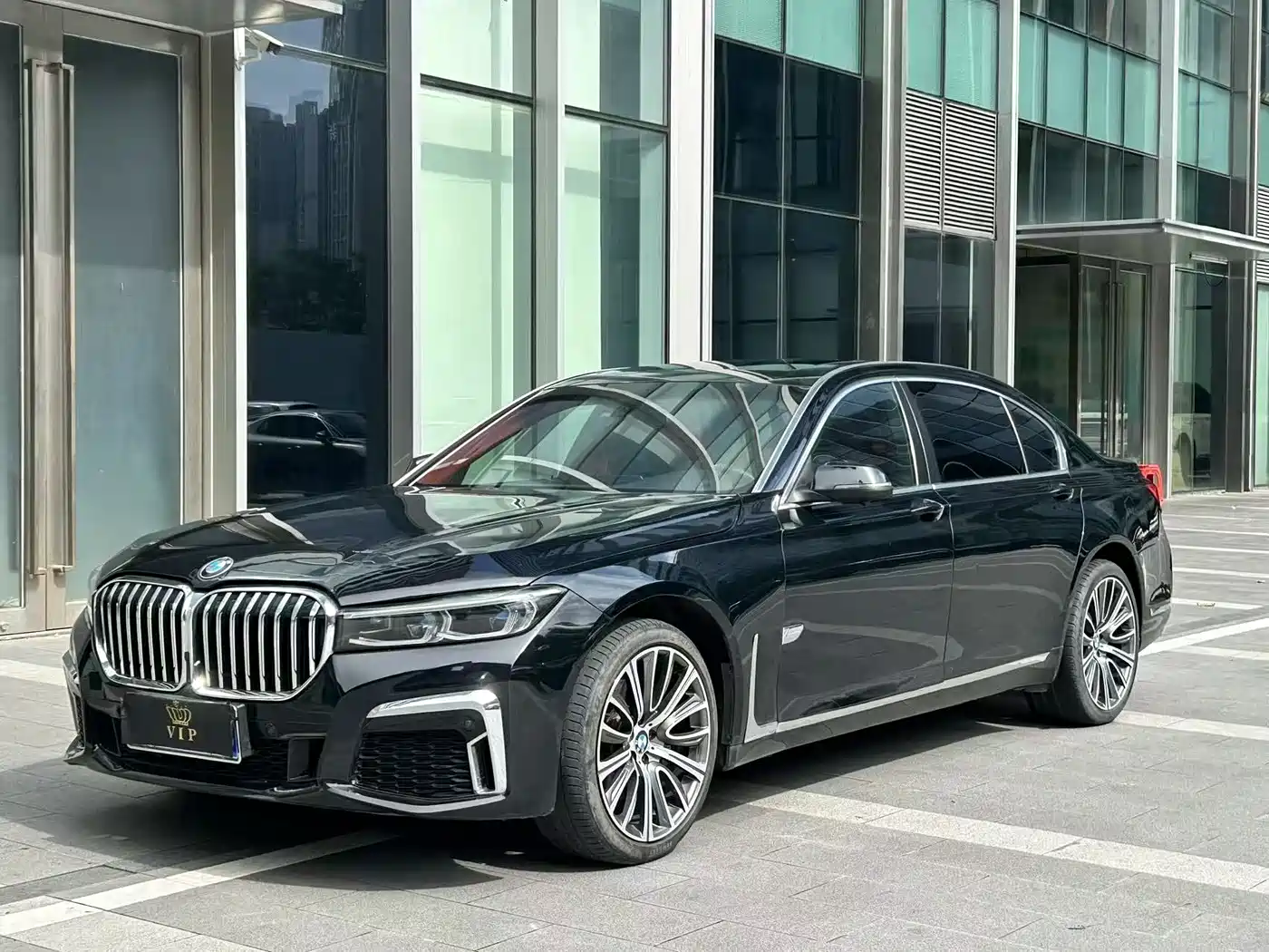 BMW 7 Series 2009 740Li Premium
