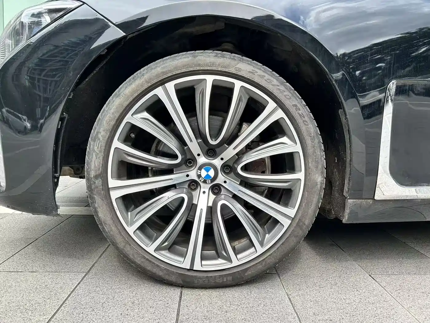 BMW 7 Series 2009 740Li Premium фото 17
