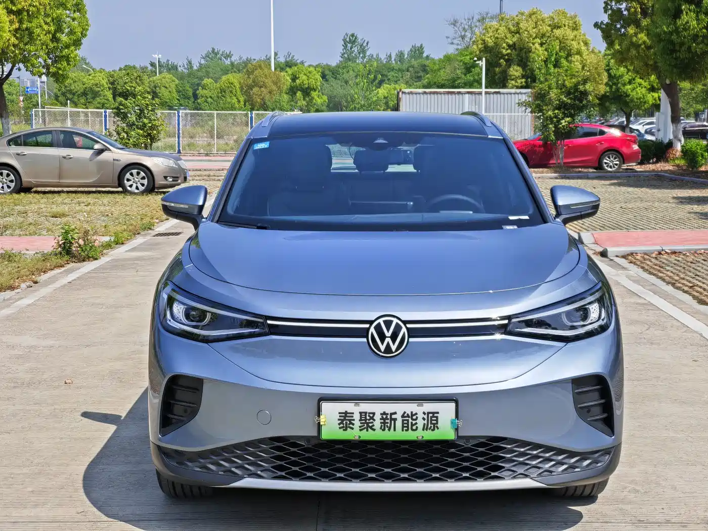 Volkswagen ID.4 CROZZ 2026 Pure Edition фото 2