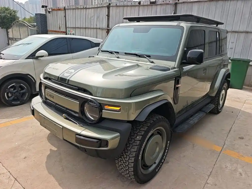 iCAR V23 2025 — пригон из Китая