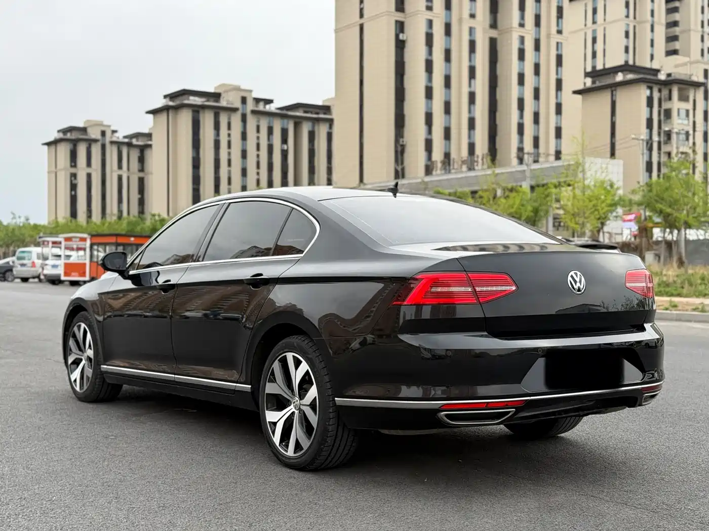 Volkswagen Magotan 2019 330TSI DSG Luxury Class China VI фото 4