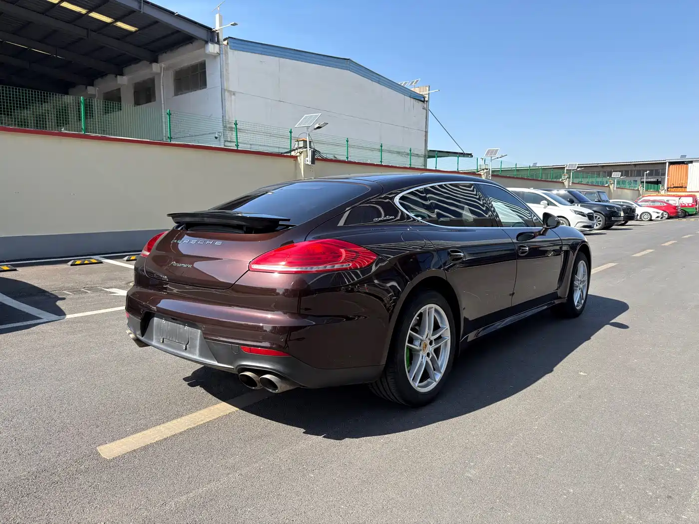 Porsche Panamera 2014 Panamera Executive 3.0T фото 15