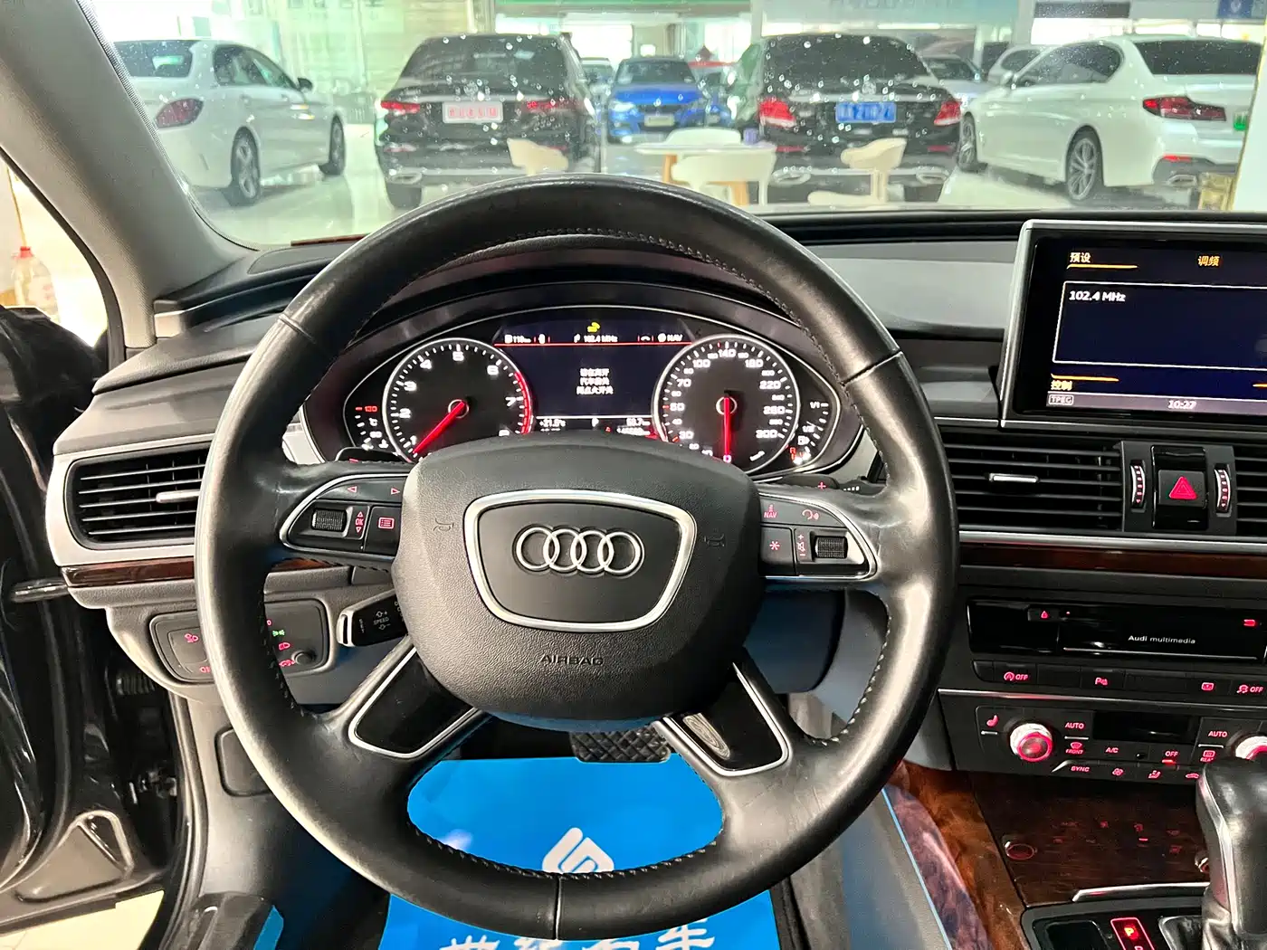 Audi A6L 2017 30 FSI Comfort фото 14