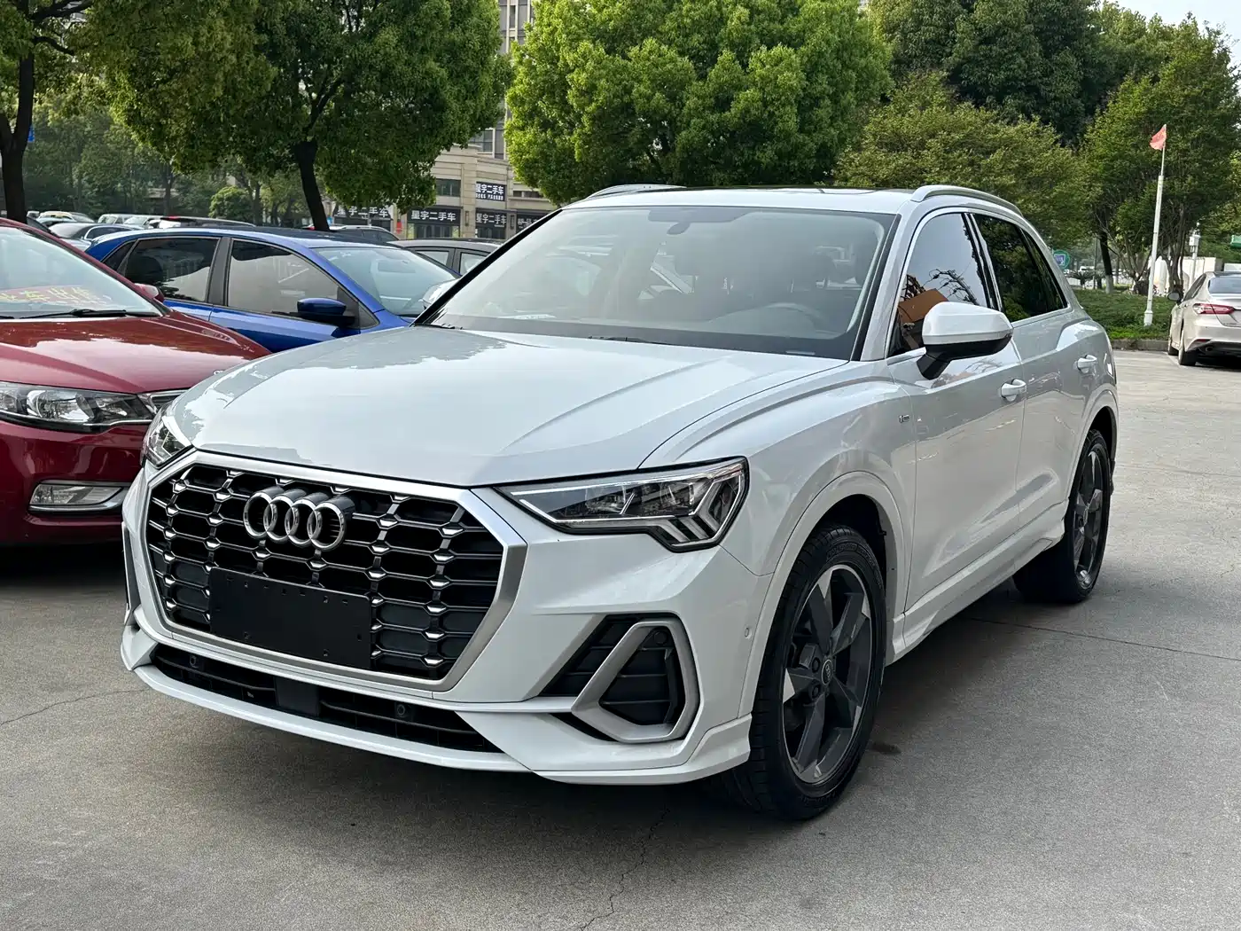 Audi Q3 2021 35 TFSI Fashion Sport