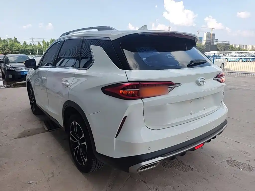 GAC Trumpchi Trumpchi GS4 PLUS 2024 2023 390T Auto Galaxy Edition