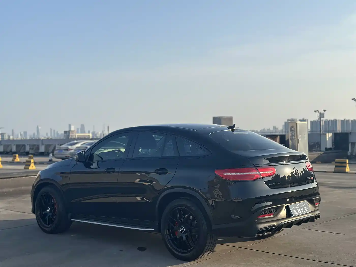 Mercedes-Benz GLE Coupe 2015 GLE 320 4MATIC Coupe SUV фото 6