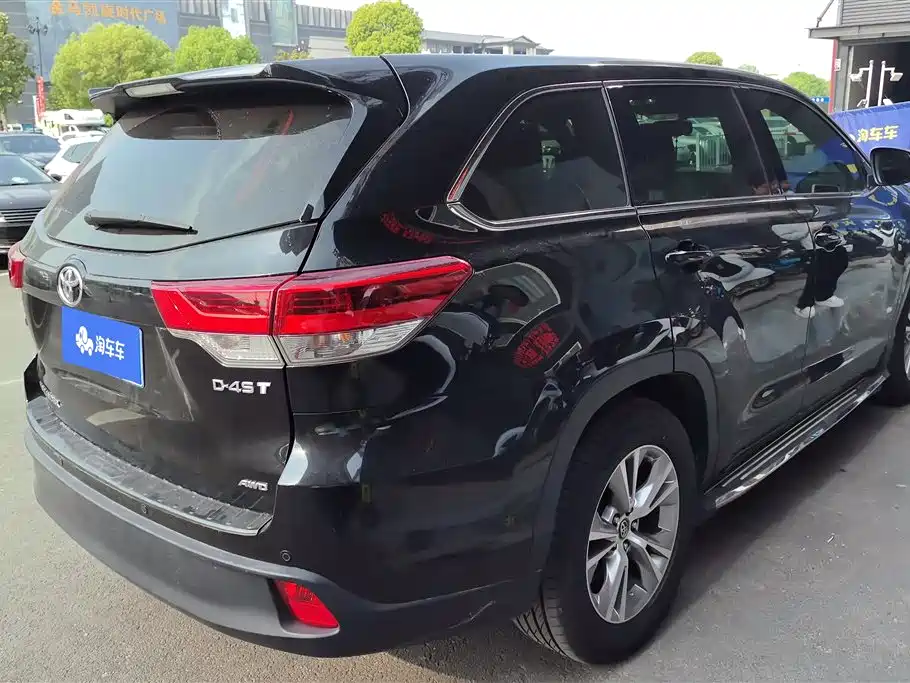 Toyota Highlander 2018 2.0T 4WD Elite 7-seater China VI фото 3
