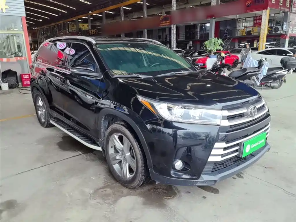 Toyota Highlander 2018 2.0T 4WD Luxury 7-seater China VI фото 4
