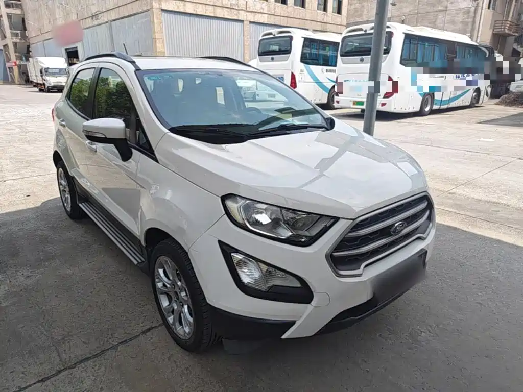 Ford EcoSport 2019 2018 Facelift 1.5L Automatic Platinum Wing