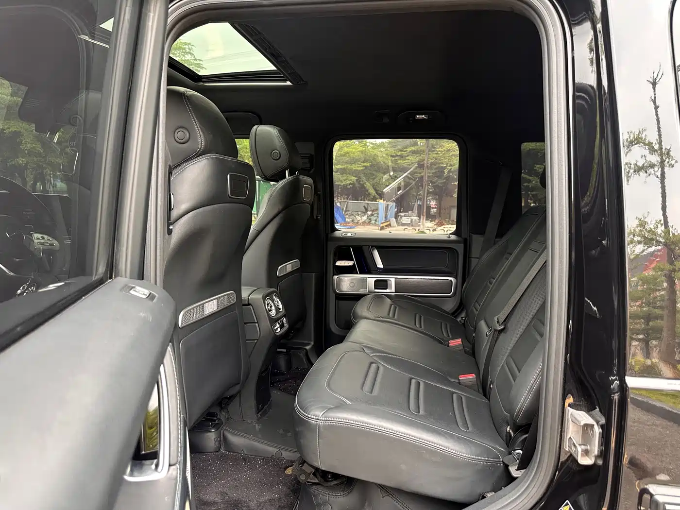 Mercedes-Benz G-Class 2022 G 500 фото 12
