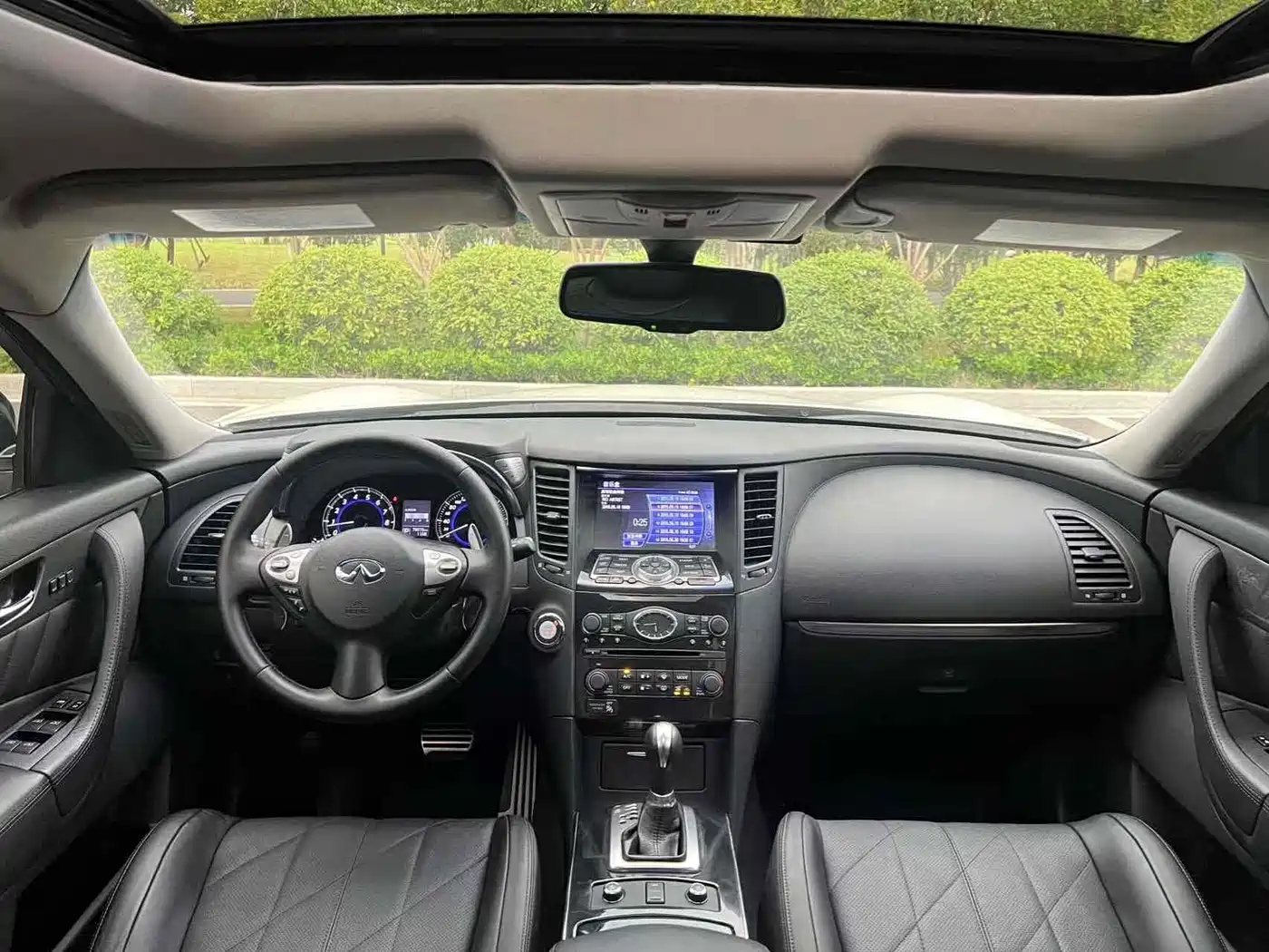 Infiniti QX70 2015 2013 3.7L Standard Edition