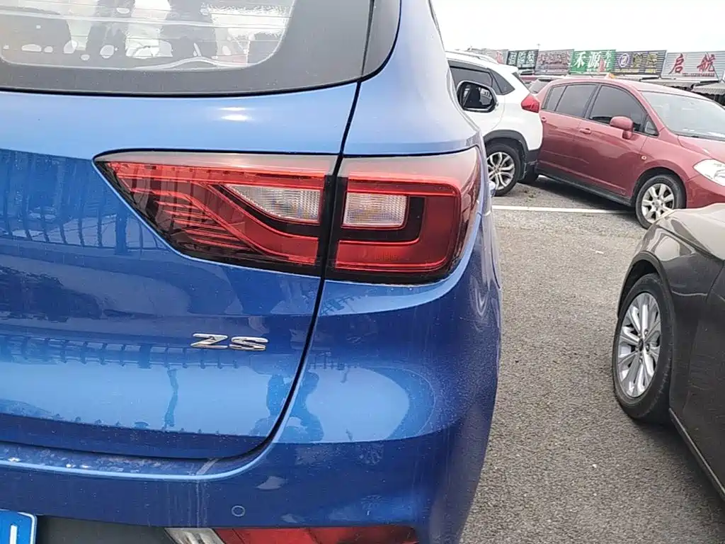 MG ZS 2018 2018 1.5L Manual Comfort China V