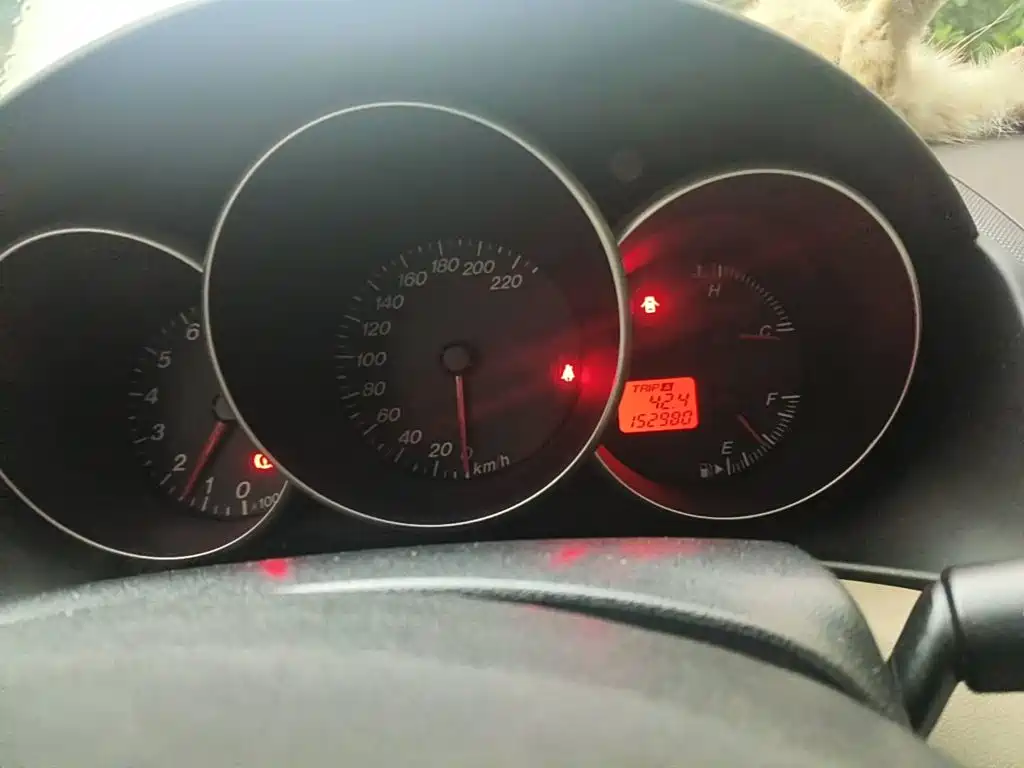 Mazda 3 2009 2007 1.6L Manual Standard