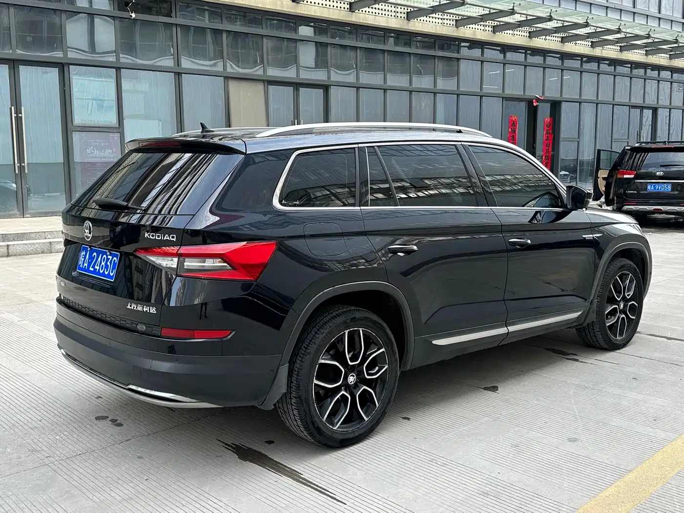 Škoda Kodiaq 2018 TSI380 7-seat AWD Flagship фото 4