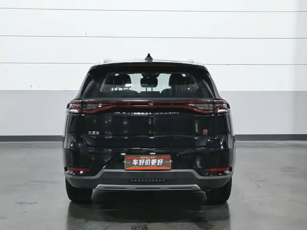 BYD Tang 2019 2018 2.0T Auto Smart Connect Luxury 5-seater China V