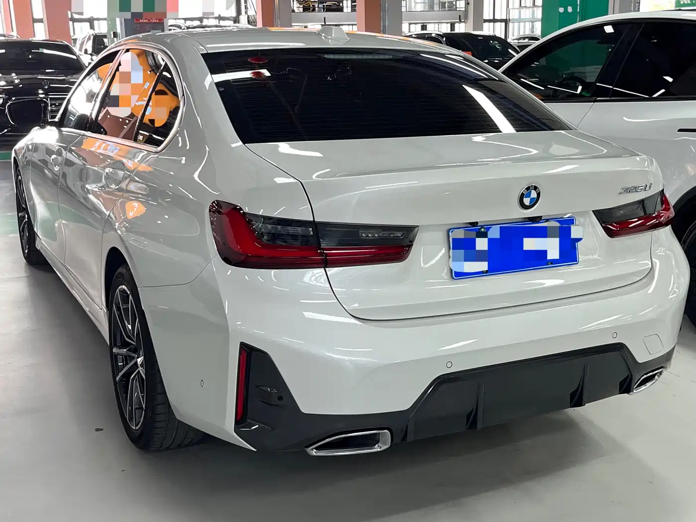 BMW 3 Series 2024 325Li M Sport Package фото 4