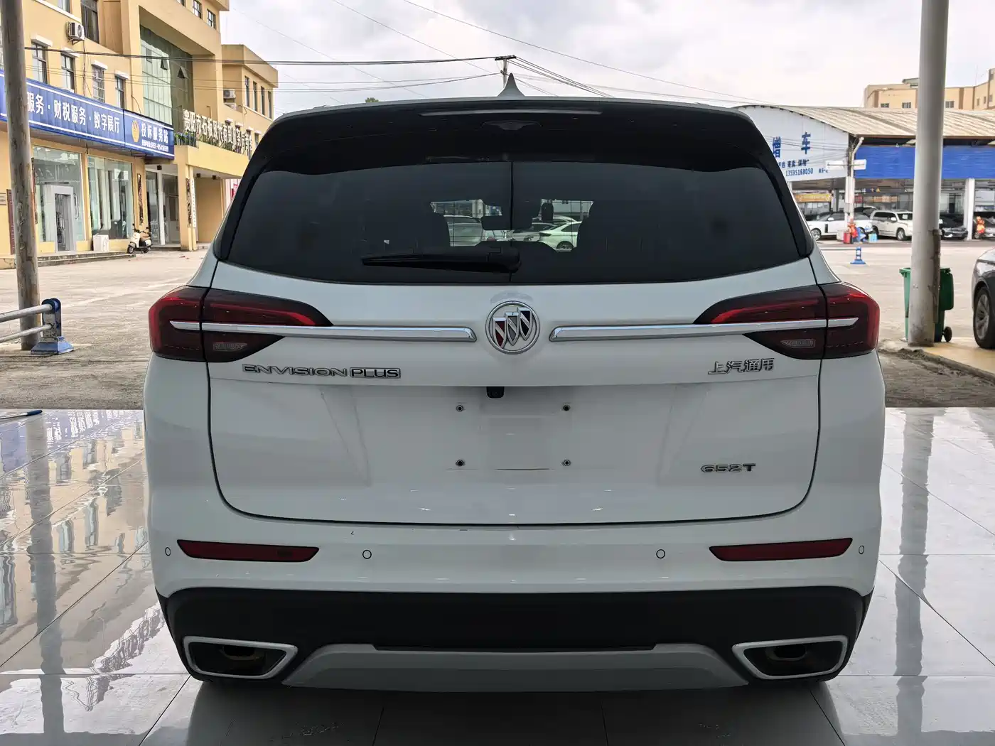 Buick Envision Plus 2021 Envision Plus 652T 5-seater Luxury фото 17