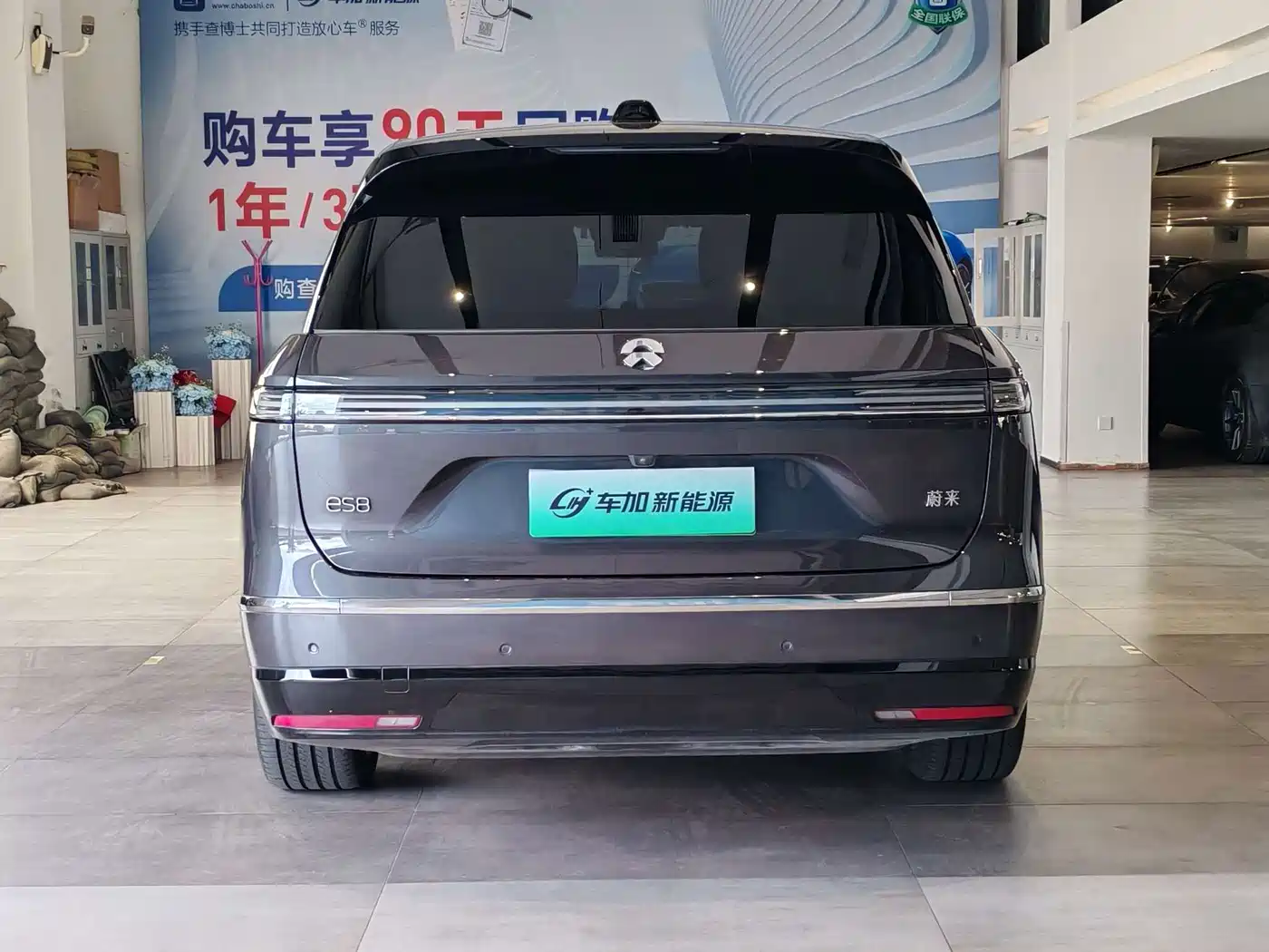 NIO ES8 2025 2025 Model 6-Seat Executive Luxury Edition