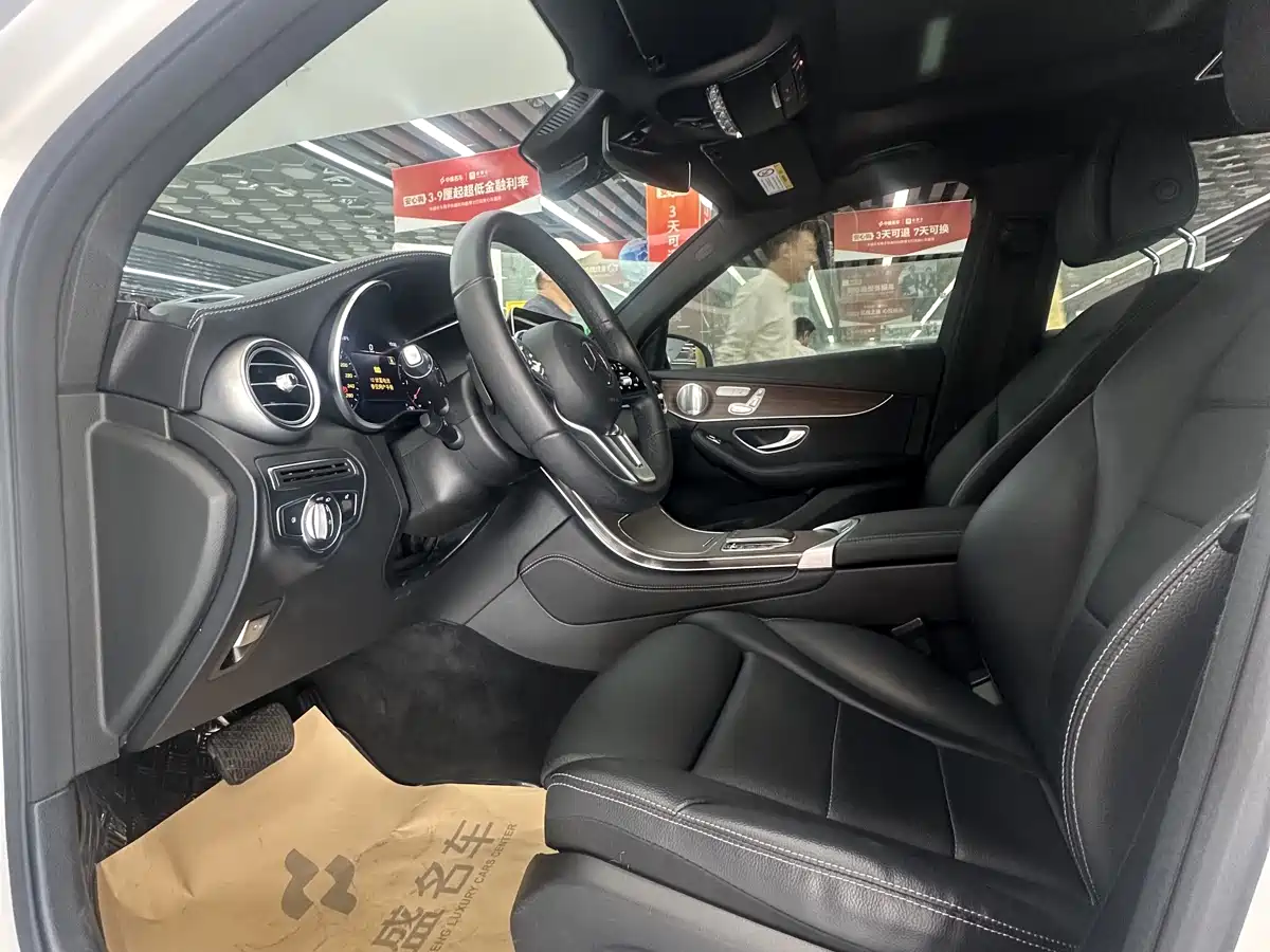 Mercedes-Benz GLC 2020 Facelift GLC 300 L 4MATIC AMG-Line фото 22