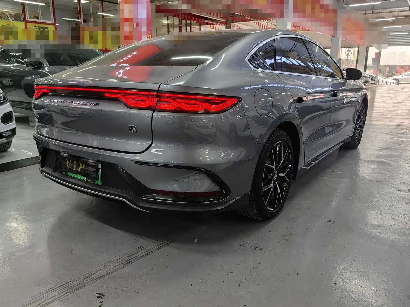 BYD Han 2025 DM-i 125KM Premium фото 6