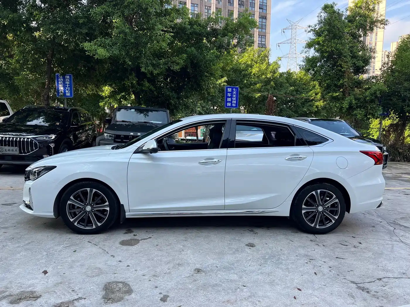Changan Ruicheng CC 2022 2022 Blue Whale Edition 1.5T DCT Luxury