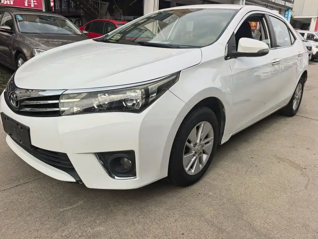 Toyota Corolla 2014 — пригон из Китая