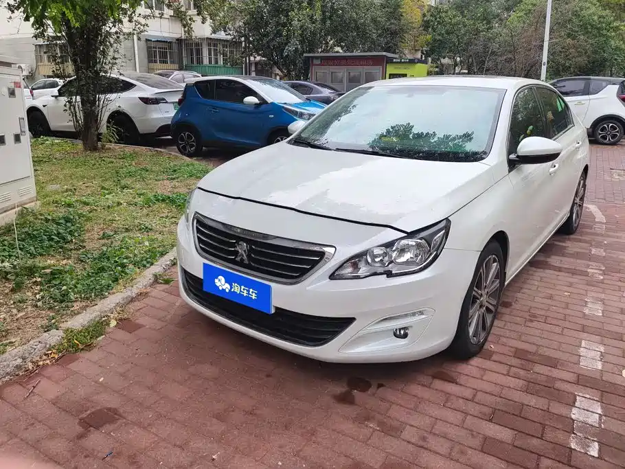 Peugeot 408 2014 — пригон из Китая