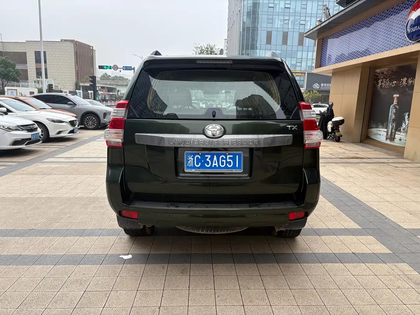 Toyota Prado (Import) 2014 2.7L Automatic Standard Edition фото 4