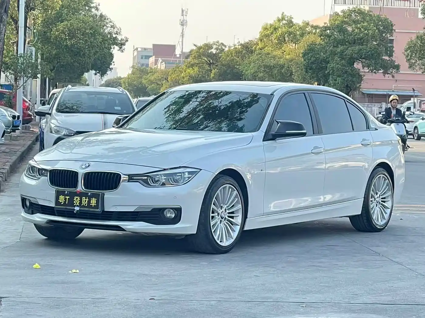 BMW 3 Series 2018 320Li Fashion Style