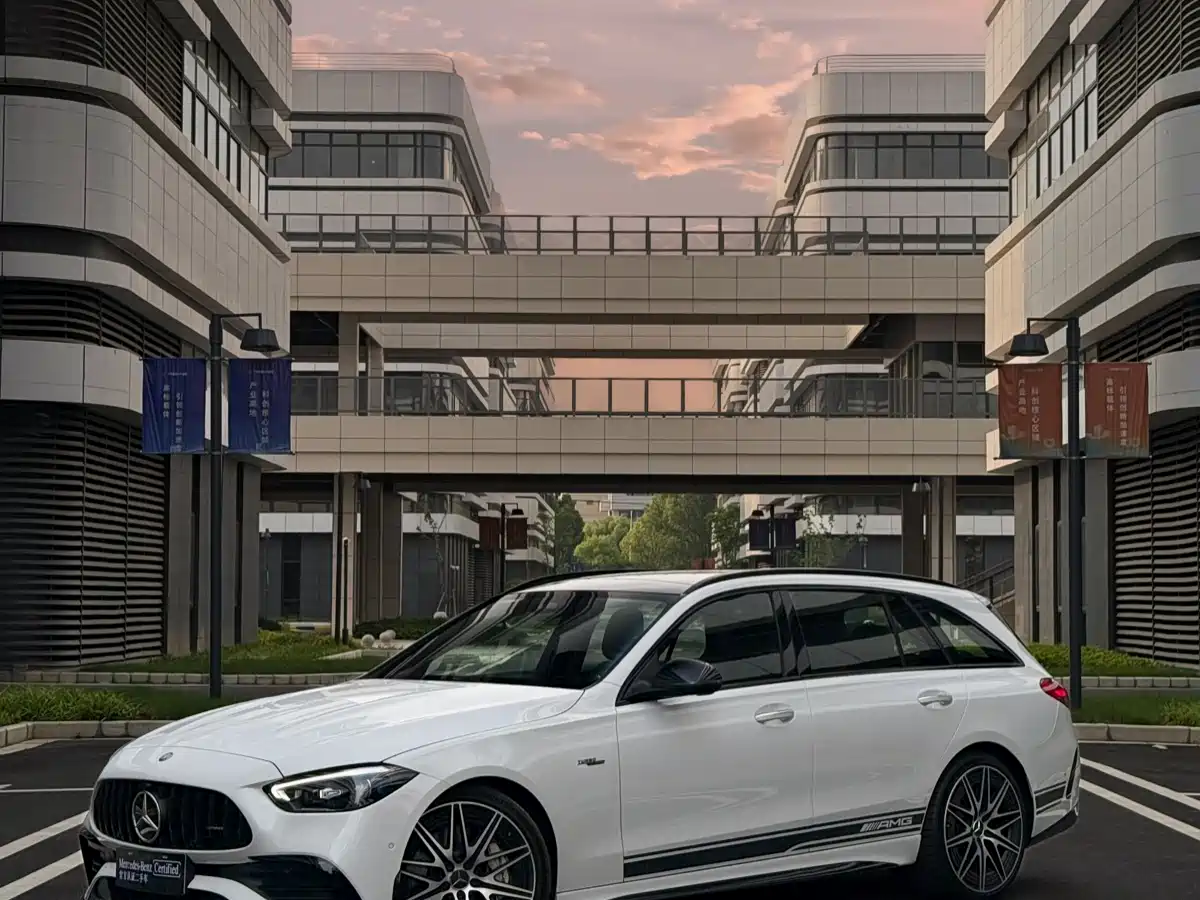 Mercedes-Benz C-Class AMG 2024 Facelift AMG C 43 4MATIC Wagon Special Edition