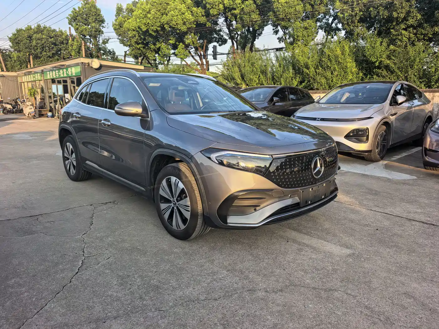 2025 Mercedes-Benz EQA