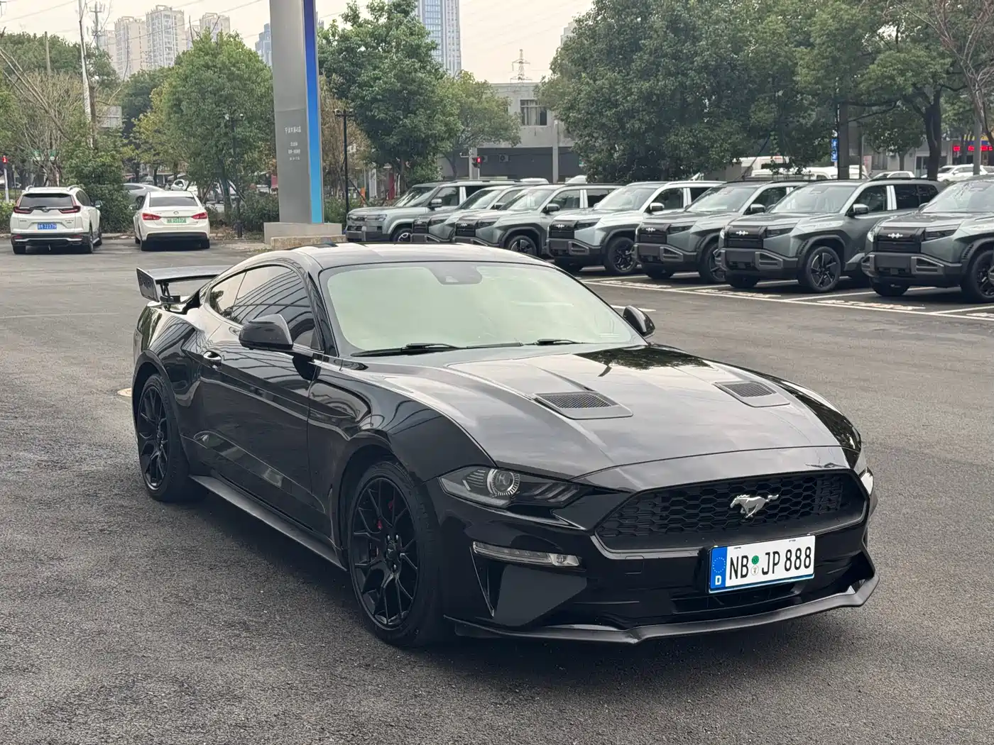 Ford Mustang 2019 2.3L EcoBoost фото 3