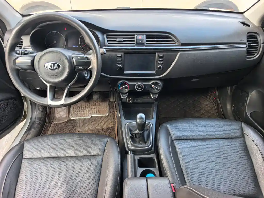 Kia K2 2018 2017 Sedan 1.4L MT GLS
