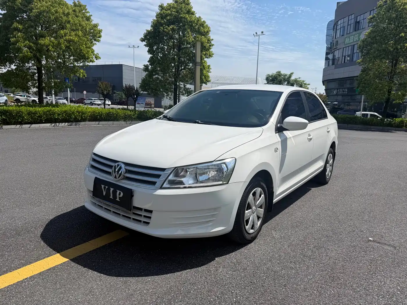 Volkswagen Santana 2015 1.6L Manual Trend Edition