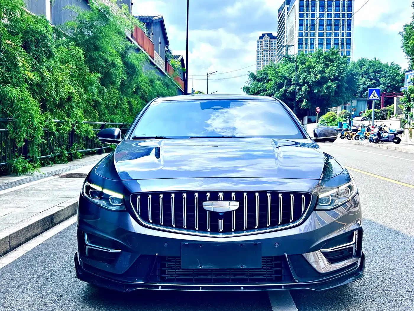 Geely Preface 2025 2025 Oriental Glory 1.5TD Kunlun Edition