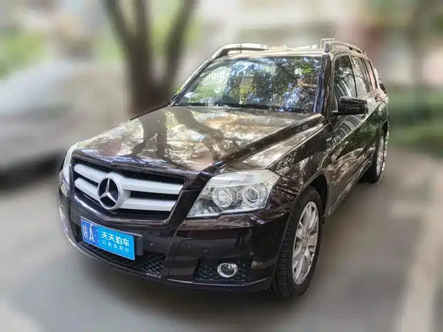 Mercedes-Benz GLK-Class 2012 GLK 300 4MATIC Dynamic — фото 1