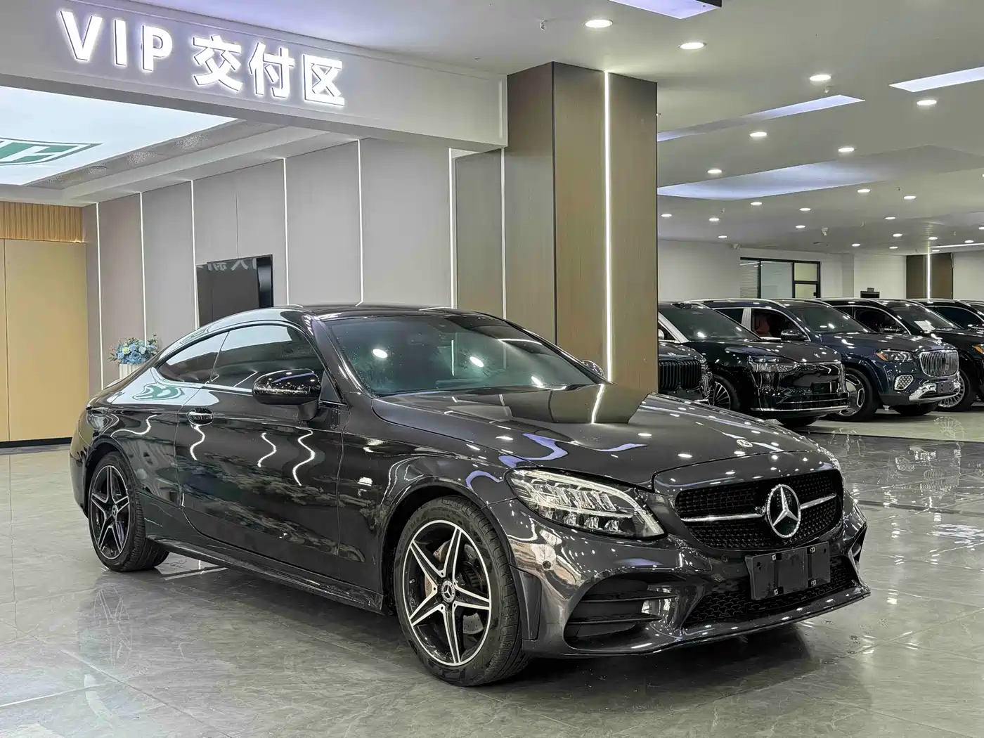Mercedes-Benz C-Class (Import) 2022 C 260 Coupe фото 2