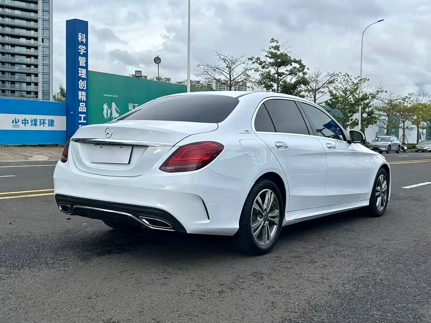 Mercedes-Benz C-Class 2020 Facelift C 200 L Fashion фото 9