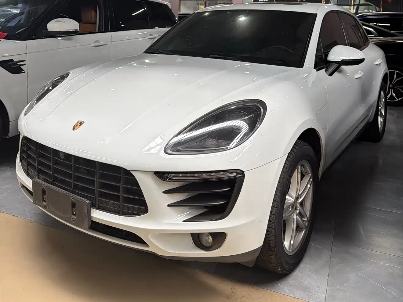Porsche Macan 2017 Macan 2.0T
