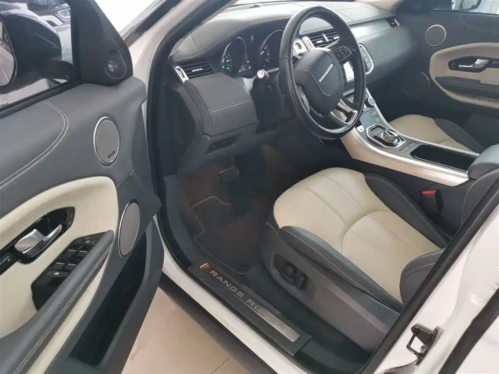 Land Rover Range Rover Evoque 2016 2.0T SE PLUS ZhiXiang фото 11